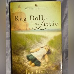 Rag Doll in the Attic Book